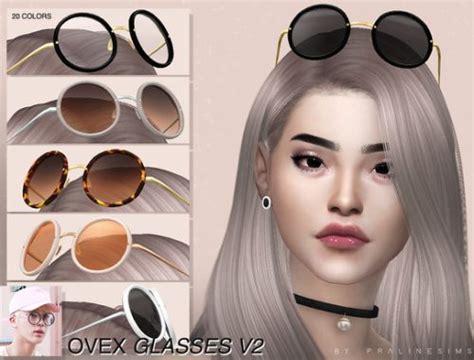 Glasses Downloads The Sims 4 Catalog