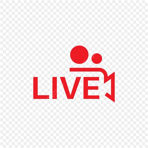 Live Streaming Clipart PNG Images Live Streaming Icon Design Template