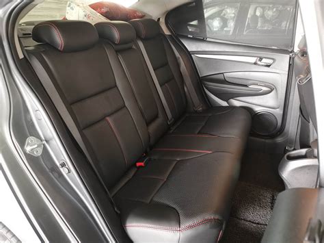 Honda City 2012 Leather Seat Covers & Upholstery Manufacturer - Newton ...