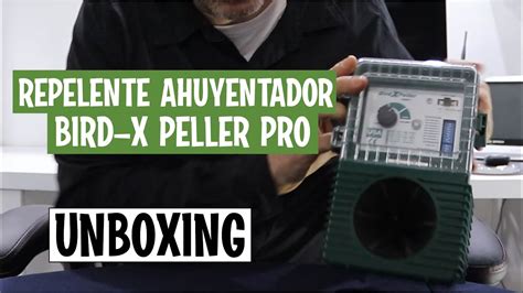 Ahuyentador De Palomas Bird X Peller Pro Youtube