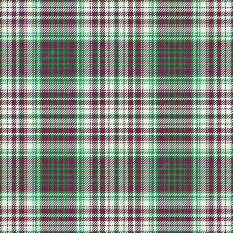 Premium Vector Seamless Check Vector Plaid Pattern Fabric Texture Background Textile Tartan