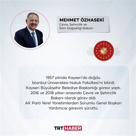 Trt Haber On Twitter Evre Ehircilik Ve Klim De I Ikli I Bakan