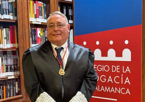 Miguel Del Castillo Alonso Toma Posesi N Como Nuevo Decano Del Colegio