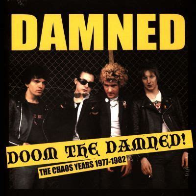 Damned Doom The Damned The Chaos Years Honky Tonk