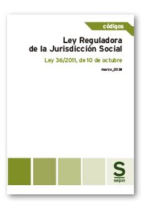 Ley Reguladora De La Jurisdicci N Social Ley De De Octubre