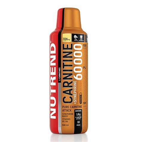 Buy Nutrend Carnitine 60000 Synephrine 500ml In Dubai Abu Dhabi