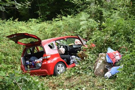 Deux blessés légers dans une sortie de route à Villegenon Villegenon