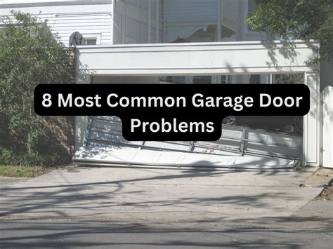 Most Common Garage Door Problems In Fort Collins Co