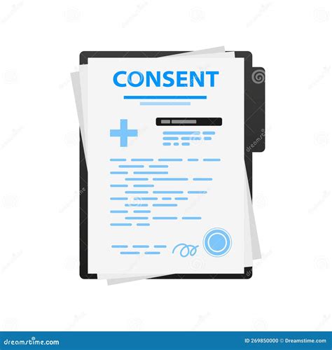 The Patient S Consent To The Medical Procedure Consent Form Document