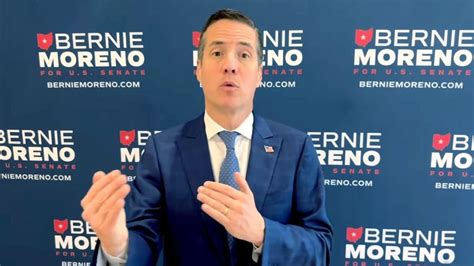 Ohio GOP candidate Bernie Moreno dismisses gay sex ad