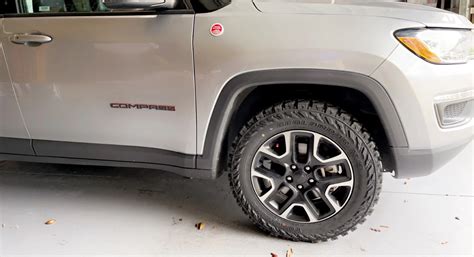 The Biggest Tires You Can Put On A Jeep Compass A Comprehensive Guide