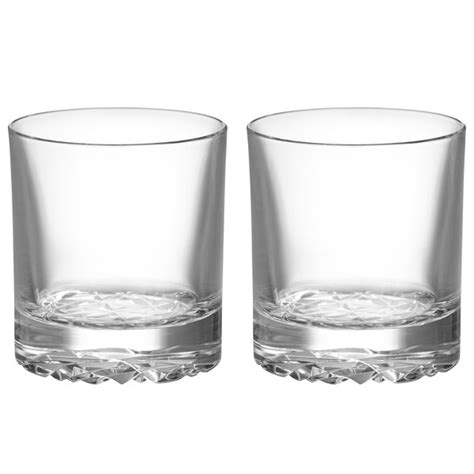 Carat Double Old Fashioned Glas Cl Pack Fr N Orrefors