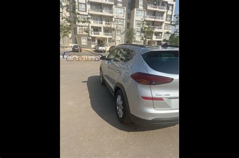 Tucson Hyundai Madinaty Silver Car For Sale Hatla Ee