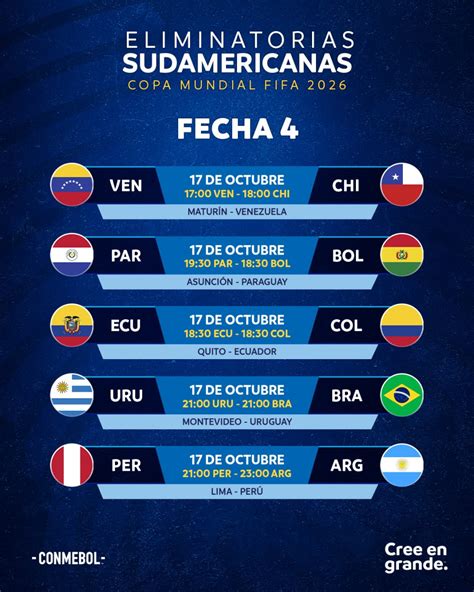 Partidos De Hoy 17 De Octubre 2023 Quién Juega A Qué Hora Inician Y