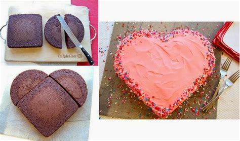 Como Hacer Un Pastel En Forma De Corazon Rapidamente