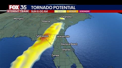 Tornadoes Near Orlando Fl What You Need To Know