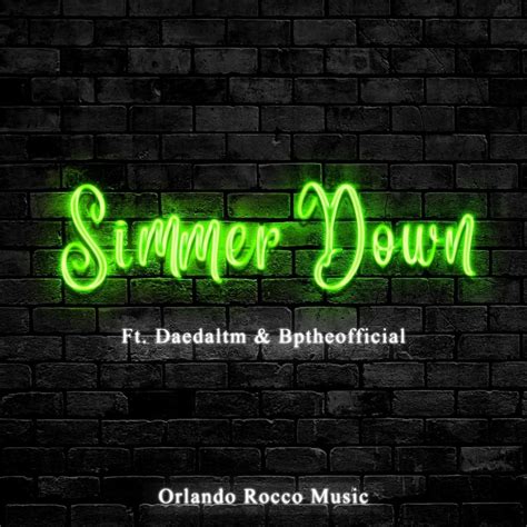 Orlando Rocco Music Simmer Down Lyrics Genius Lyrics