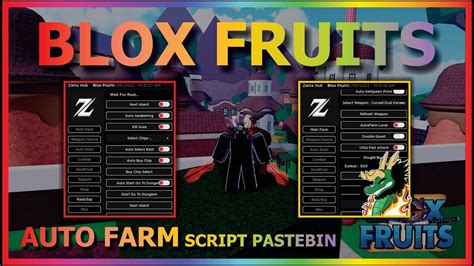 BLOX FRUITS Script Pastebin 2022 UPDATE 17 3 AUTO FARM AUTO QUEST