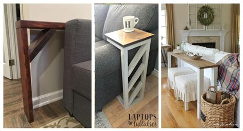 Easy Diy Console Table And Sofa Table Ideas