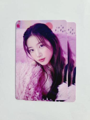 Le Sserafim Kazuha Official Photocard Fearless 1st India Ubuy