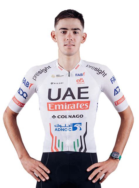 Igor Arrieta Uae Team Emirates