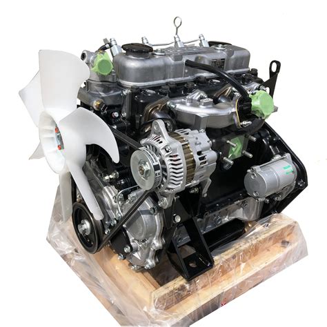 Forklift Engine Parts Genuine C240 Diesel Complete Engine For Isuzu