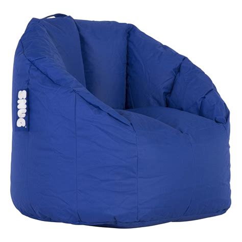 Snug Turino Bean Bag Fabric Blue Bean Bag Chairs Meubles