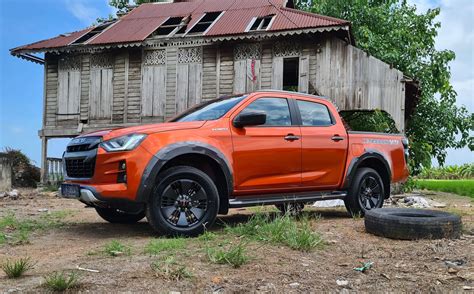 First Drive Impressions: Isuzu D-Max 3.0L 4x4 X-Terrain - Automacha