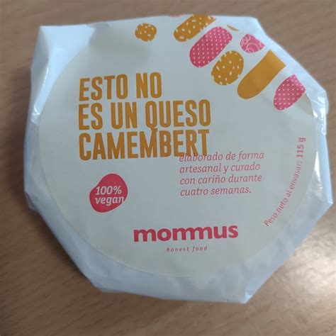 Mommus Foods Esto No Es Un Queso Camembert Review Abillion