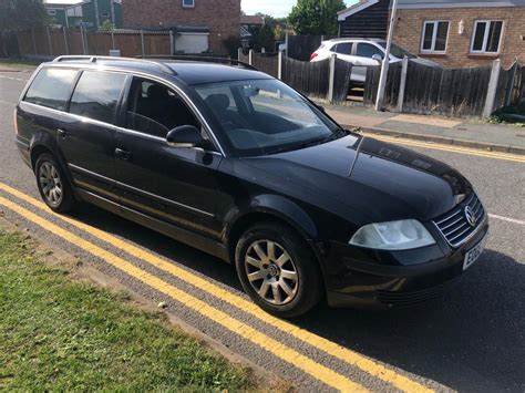 Volkswagen Passat Tdi Pd Bhp Estate Not Golf Bora In