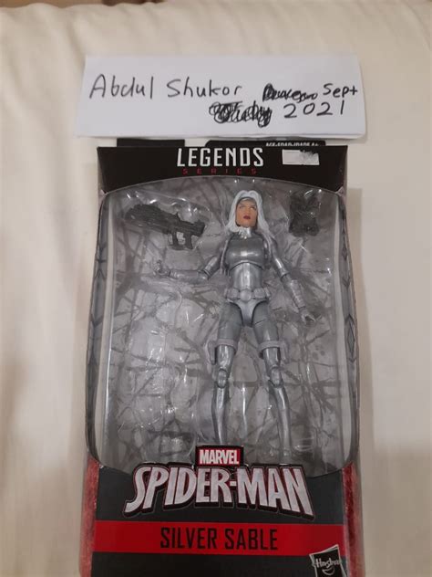 Marvel Legends Silver Sable Hobbies Toys Collectibles Memorabilia