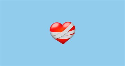 ️‍🩹 Mending Heart Emoji on Twitter Emoji Stickers 13.1