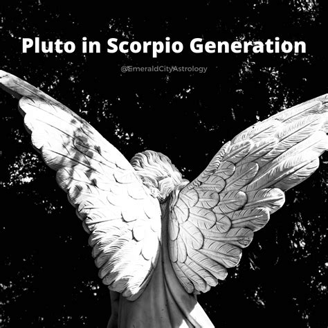 Pluto in Scorpio Generation – Emerald City Astrology with Amy Domres