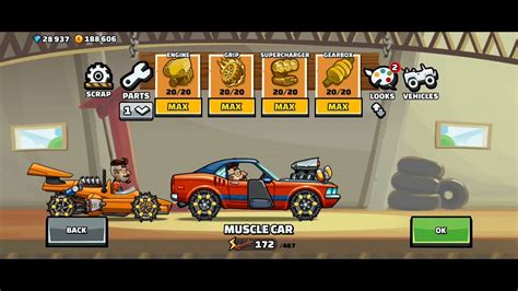 Hill Climb Racing 2 New Team Event Afternoon Rider Gameplay