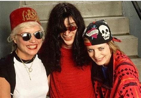 Debbie Harry Joey Ramone Tina Weymouth Debbieharry Joeyramone