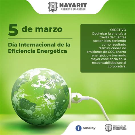 Día Mundial de la Eficiencia Energética Secretaría de Desarrollo