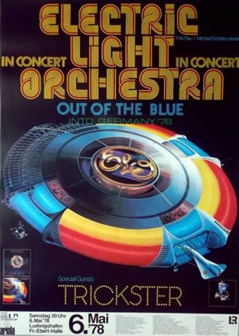 Electric Light Orchestra Poster