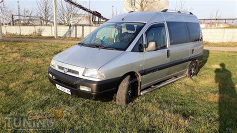 Рейлинги на Пежо Эксперт 1 серые - Купить рейлинги на крышу автомобиля ...