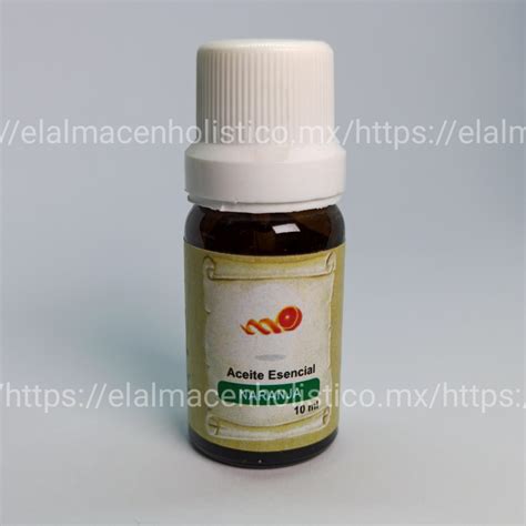 ACEITE ESENCIAL DE NARANJA 10 ML 60020 El Almacén Holístico