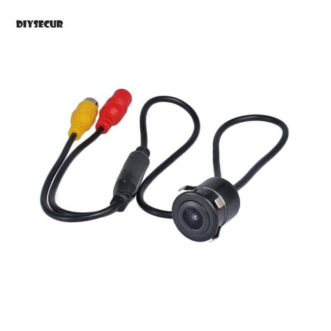 Diysecur V Dc Degree Mini Color Cmos Reverse Backup Car Rear View