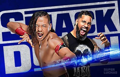 WWE SMACKDOWN 15 De Enero 2021 Resultados En Vivo Shinsuke Nakamura