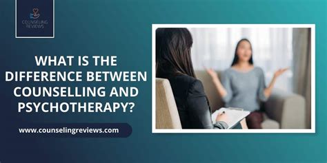 Counselling Vs Psychotherapy Counseling Blog