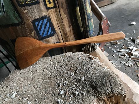 11 Serving Spoon Cooking Spoon Hand Carved Wooden Spoon