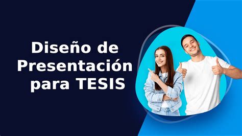 🔴diseño De Presentación Para Sustentación Y Defensa De Tesis Youtube