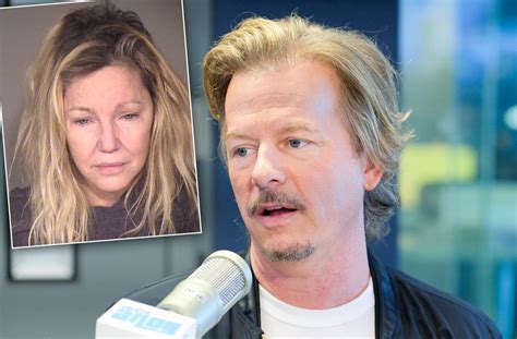 David Spade Admits To Howard Stern He Texts With Troubled Ex Heather