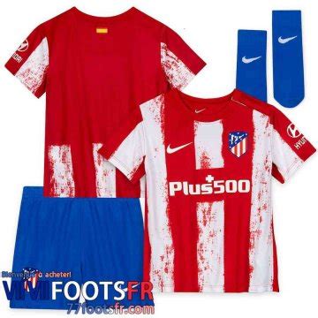 Creation Atletico Madrid Maillot De Enfant Domicile 2020 2021