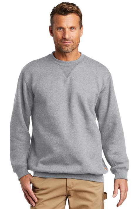 Carhartt Ctk124 Men S Midweight Crewneck Sweatshirt