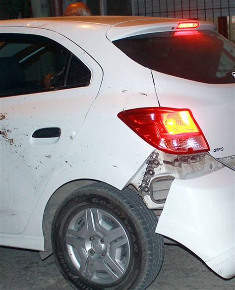 Una Pareja Result Herida En Una Colisi N Entre Moto Y Auto Ecos