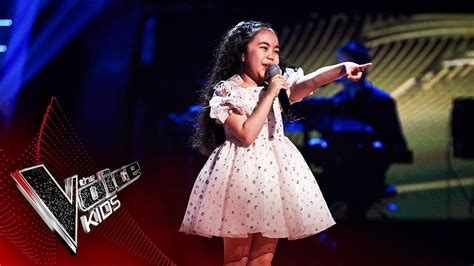 Victoria Performs Hero The Semi Final The Voice Kids Uk 2020