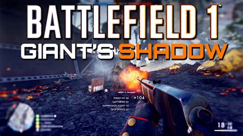 Battlefield Giant S Shadow First Match Ps Pro Multiplayer